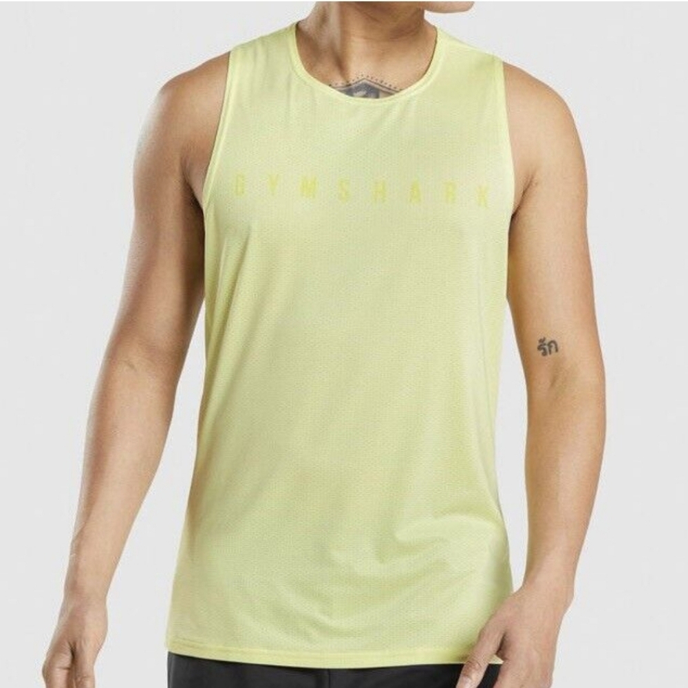 Mens Gymshark Mesh Tank
